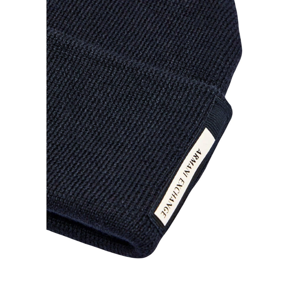 Armani Exchange — Blauer Herrenhut — Ansicht 2