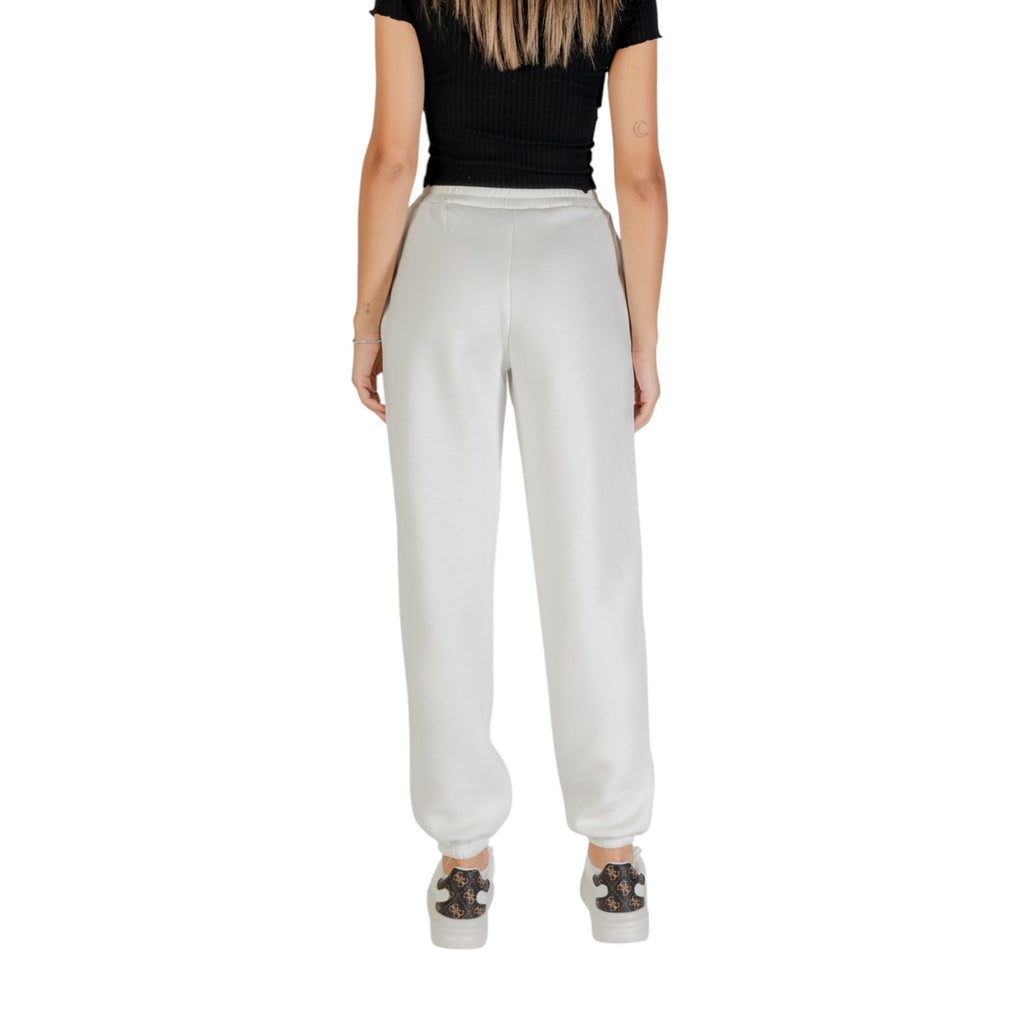 Guess Active — Damen-Jogginghose Cecilia Scuba weiß — Ansicht 2