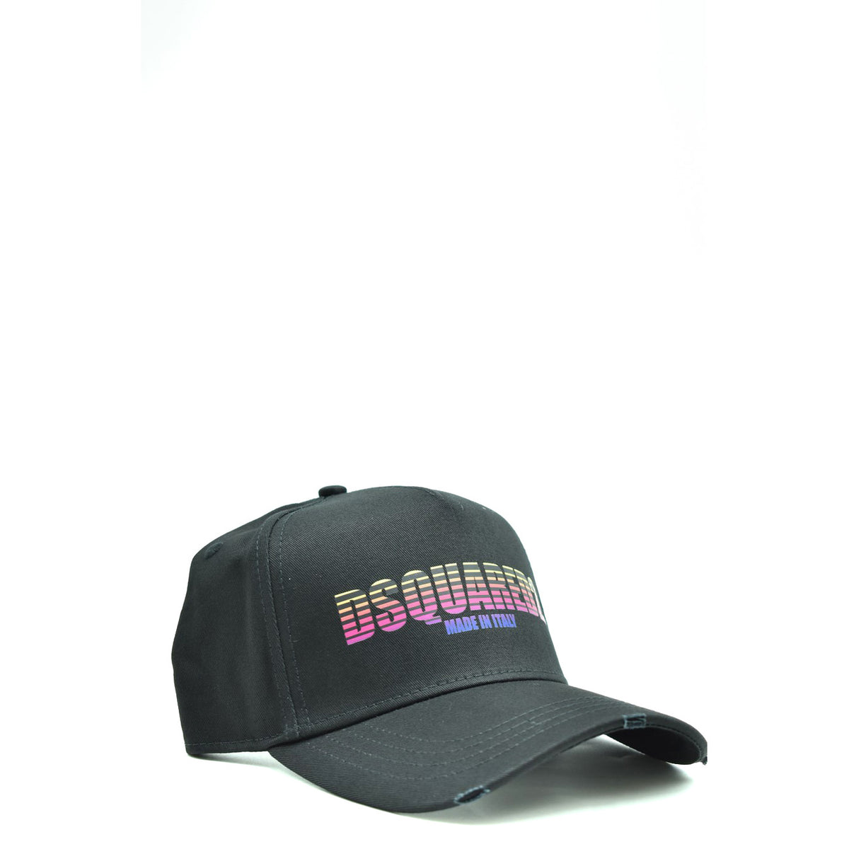 Dsquared2 — Casquette réf. V_30794 noir homme — vue 2
