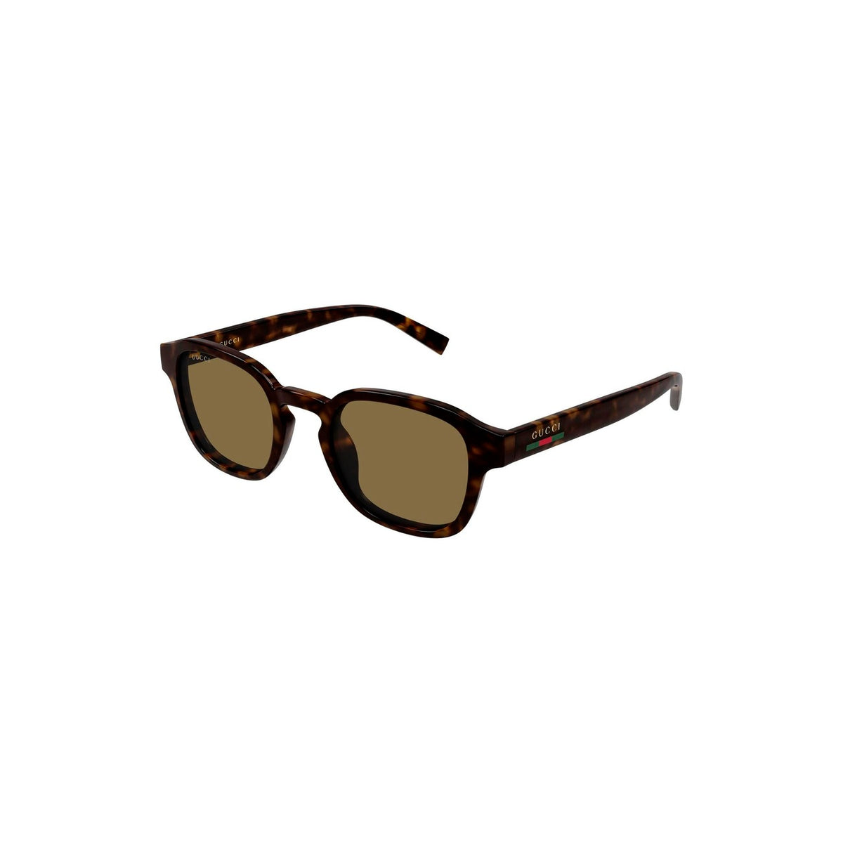 Gucci — Lunettes de soleil GG2106S beige homme — vue 3