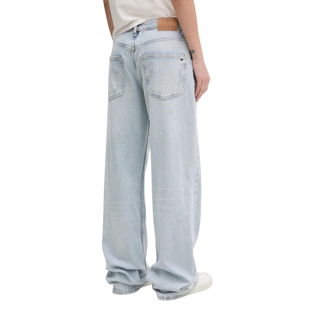 Tommy Jeans — Women's azure blue stretch cotton jeans DW0DW22139 — view 2