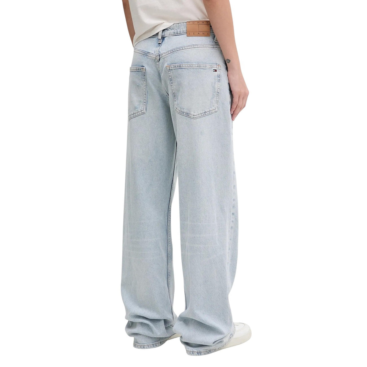 Tommy Jeans — Women's azure blue stretch cotton jeans DW0DW22139 — view 2