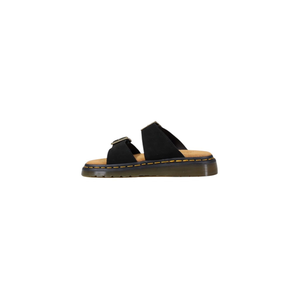 Dr. Martens — Chaussures réf. 41082001 en cuir noir homme — vue 3