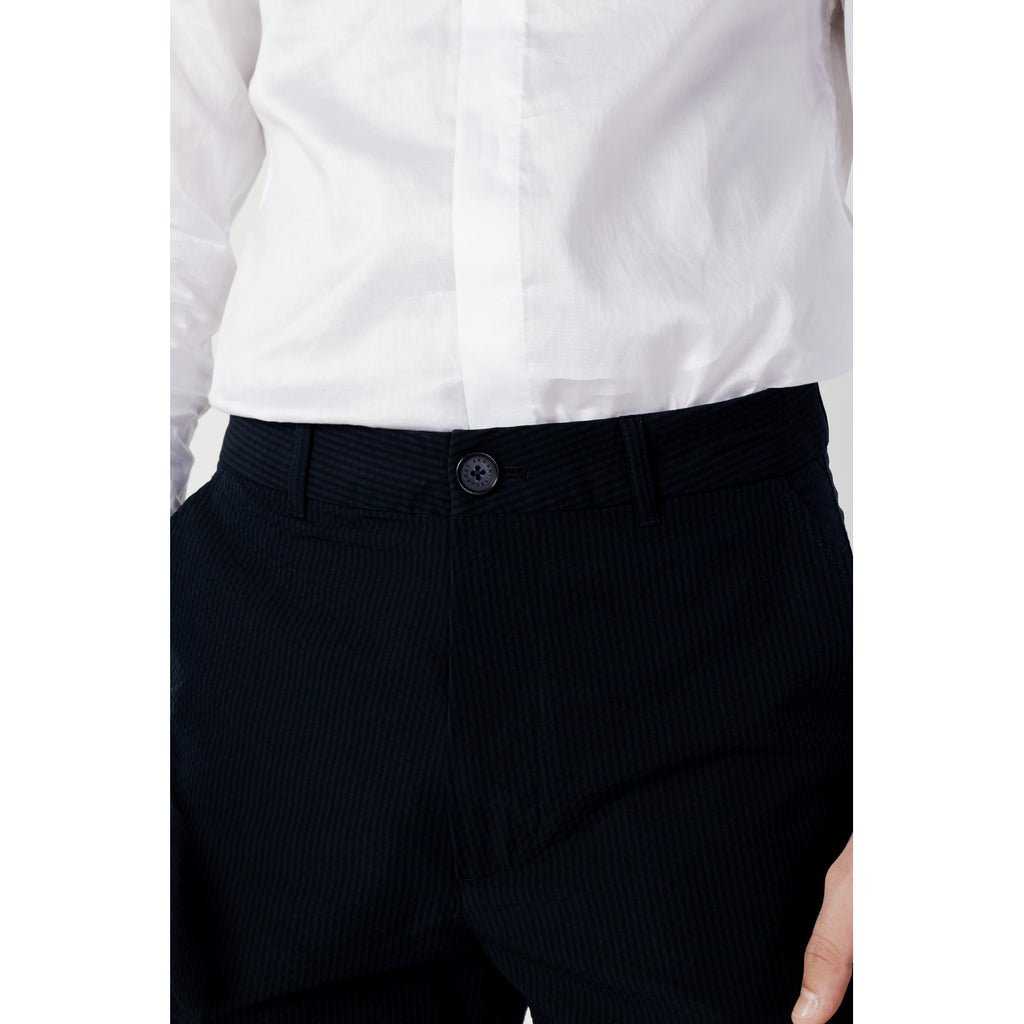 Armani Exchange — Herrenhose 8NZP49 blau — Ansicht 3