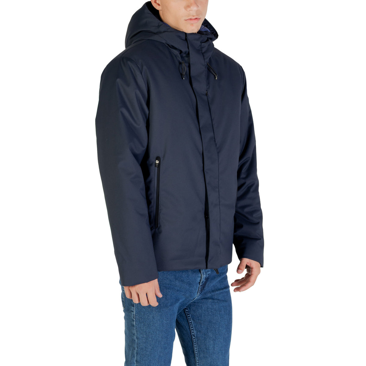 EA7 — Veste bleu homme — vue 3