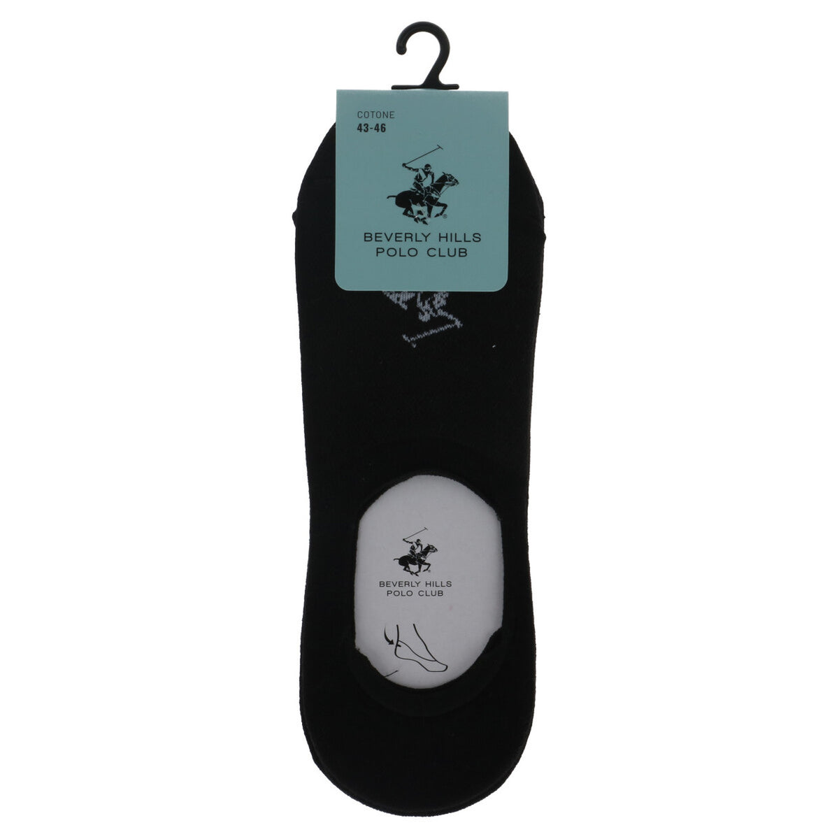 Beverly Hills Polo Club — Chaussettes homme BHPC806 — vue 3