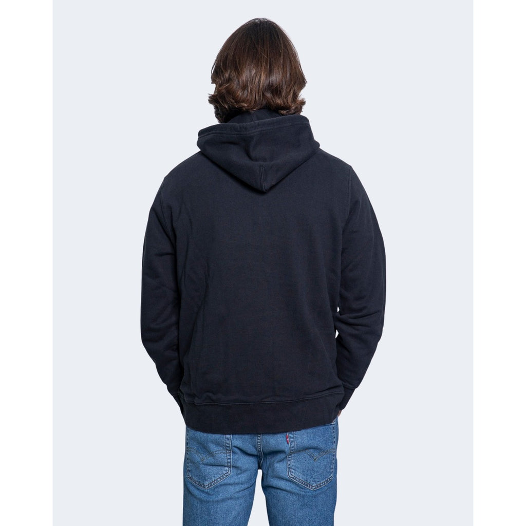 Levi’s — Sweat à capuche New Original noir homme — vue 4