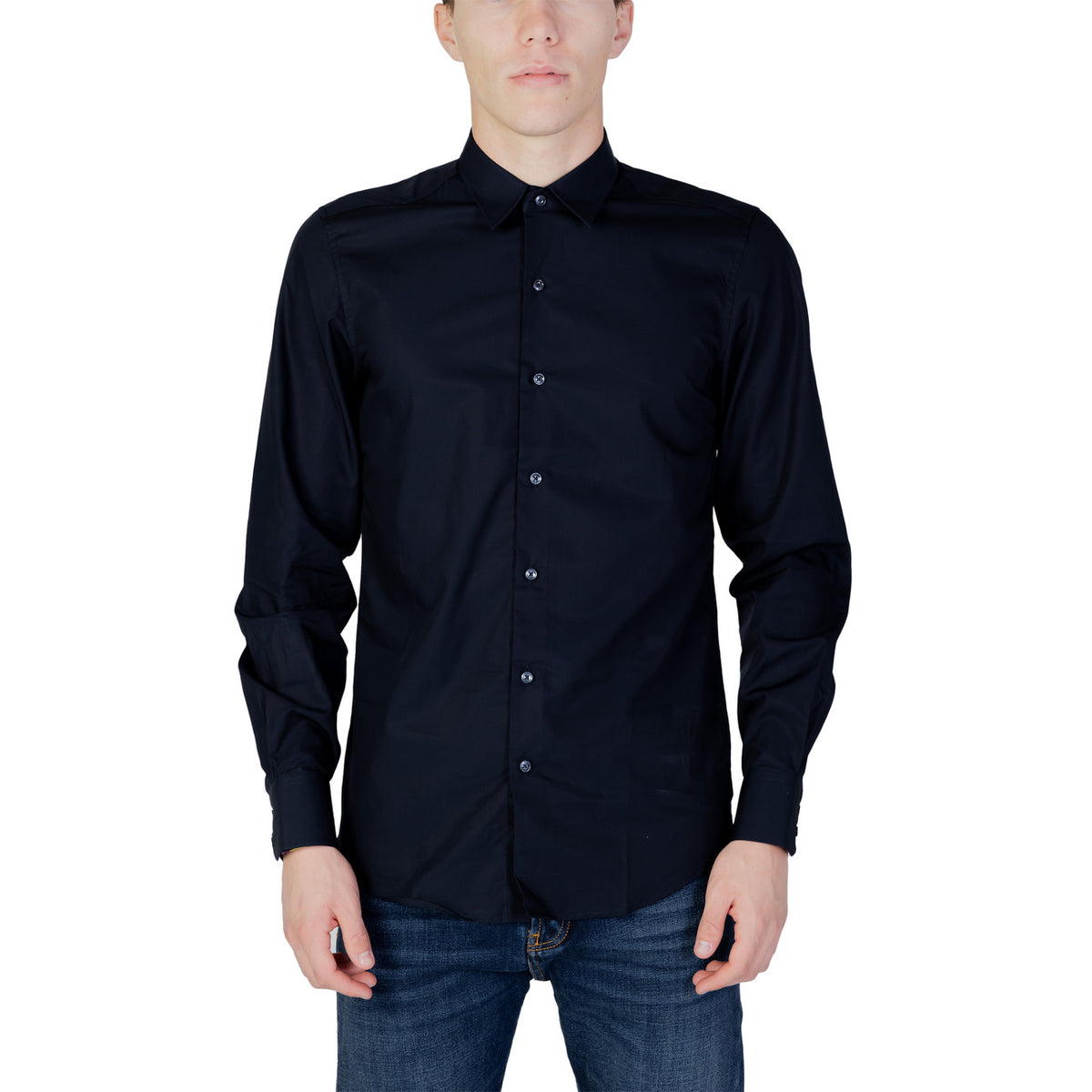 Antony Morato — Chemise réf. MMSL00628-FA400078 homme — vue 6