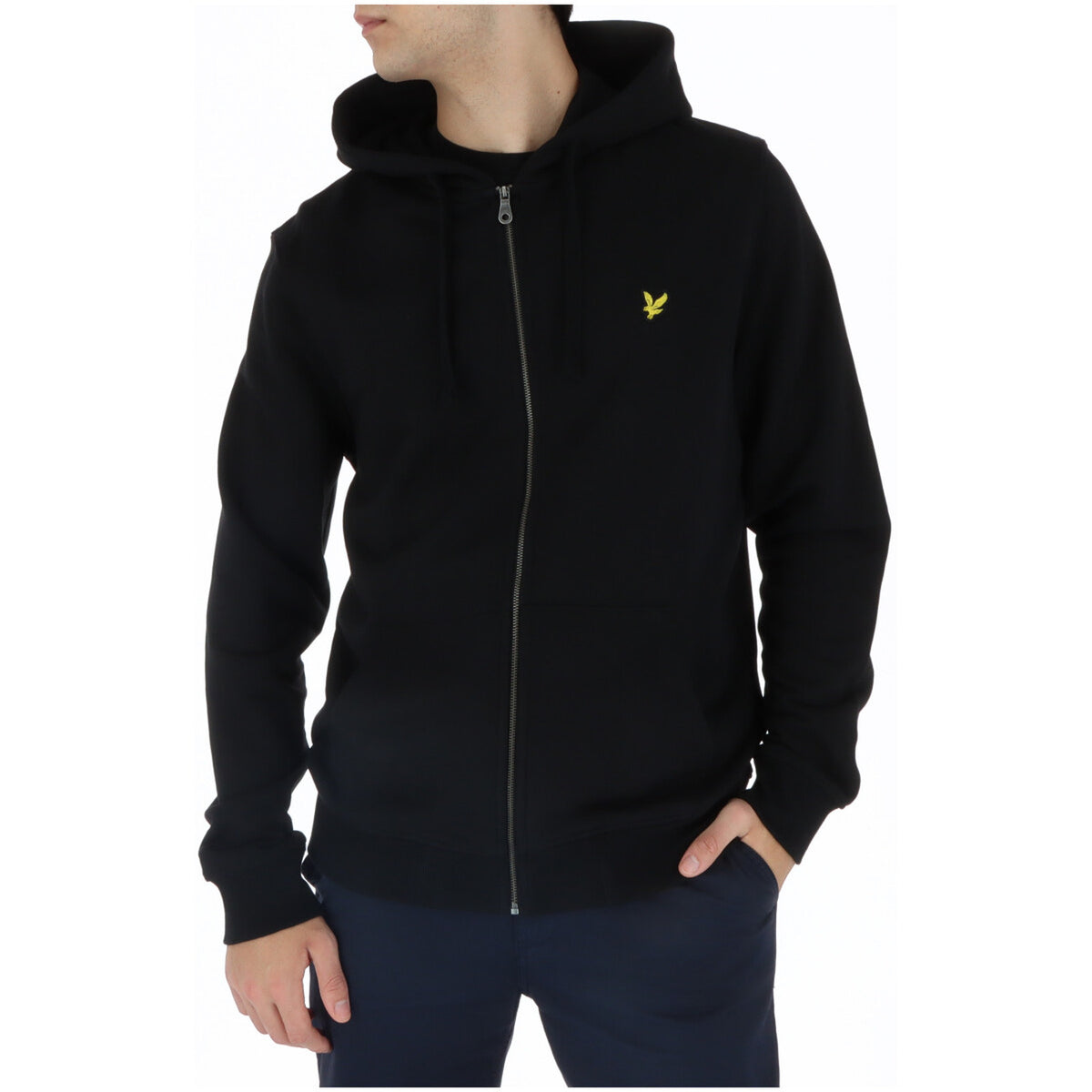 Lyle & Scott — Men's zipped hoodie — view 5