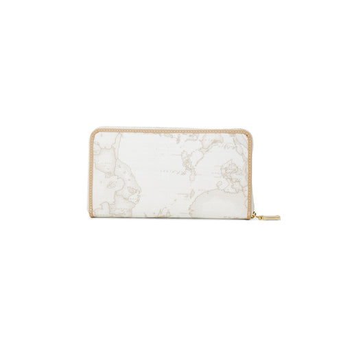 Alviero Martini Prima Classe — Portefeuille blanc femme — vue 2