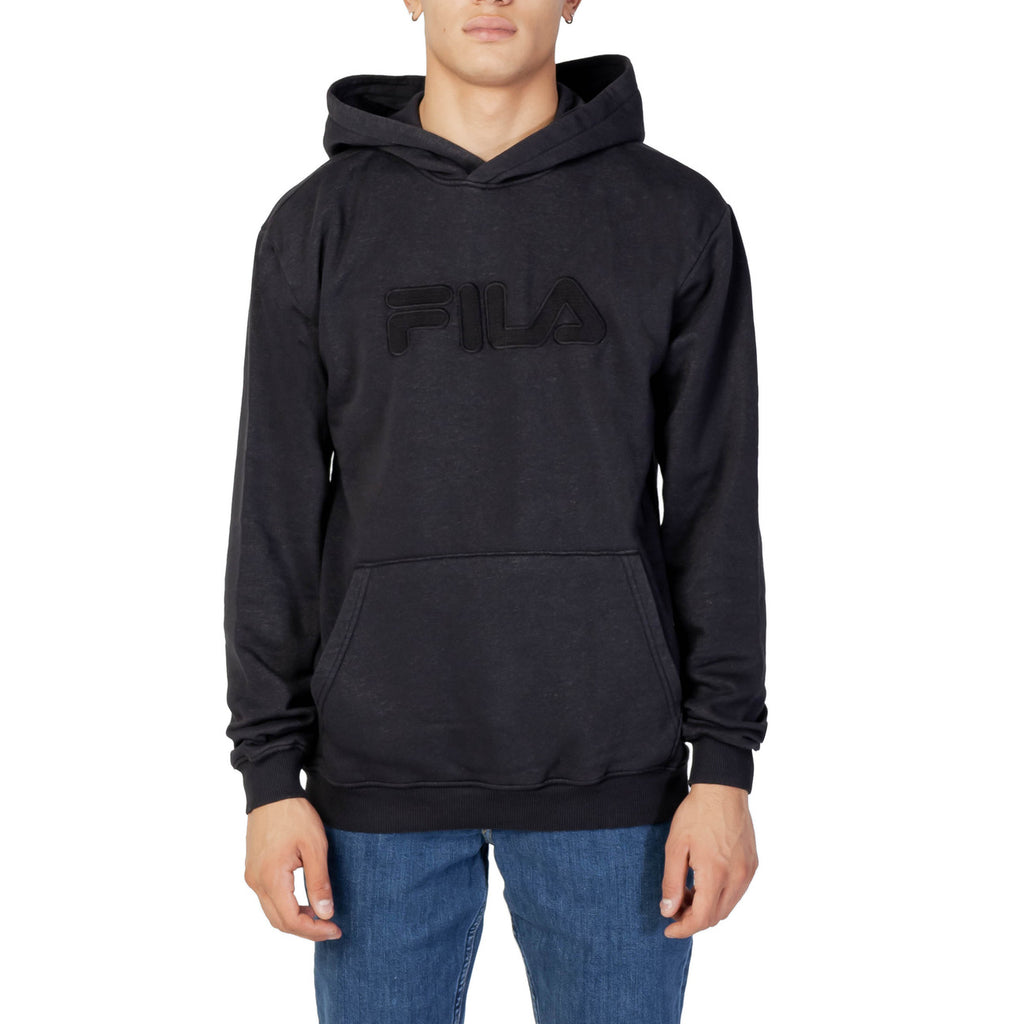 Fila — Sweat à capuche FAM0277 bleu homme