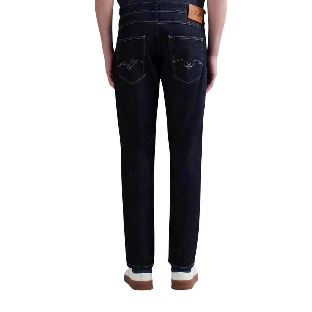 Replay — Jean réf. M1008J.000.785 bleu homme — vue 2