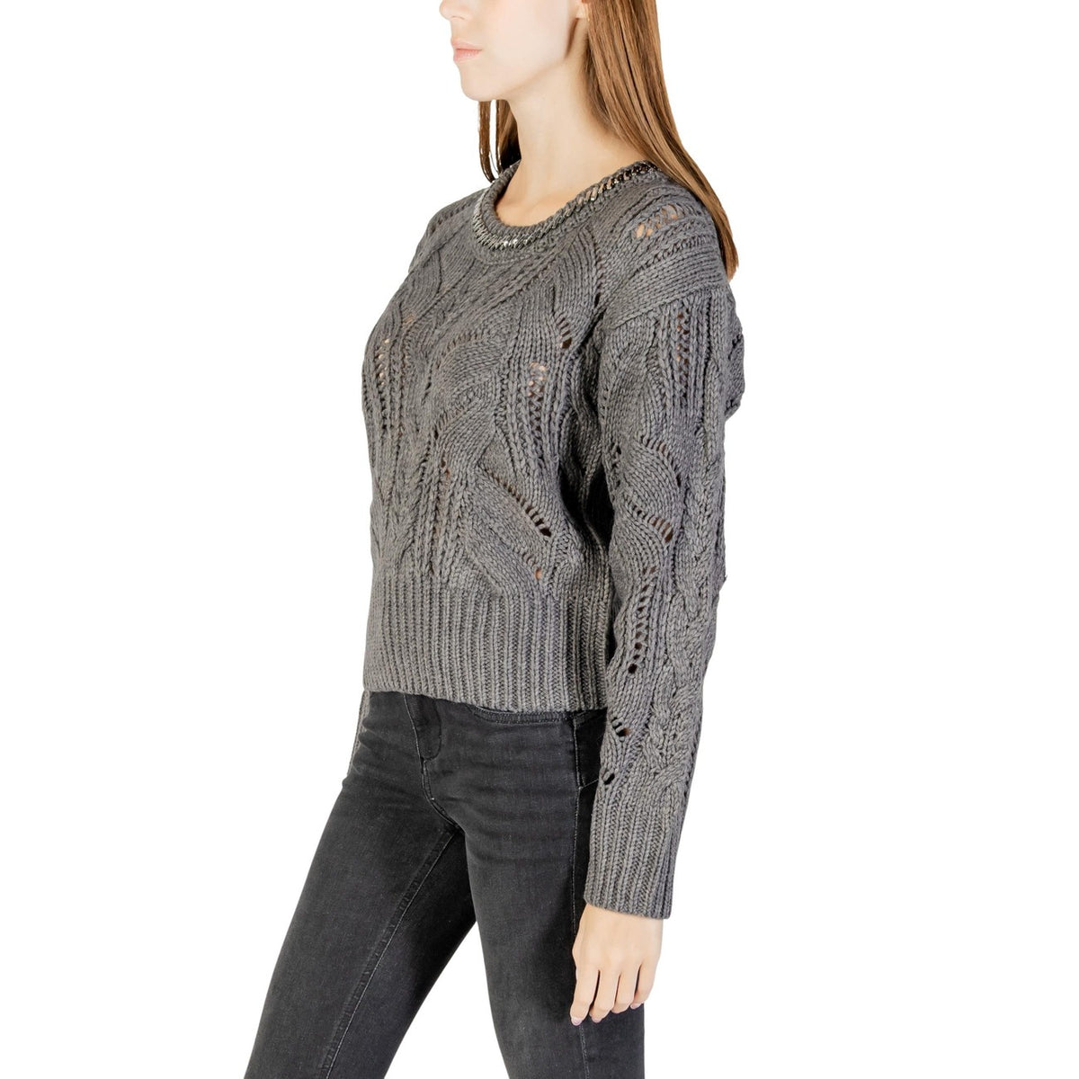 Liu Jo — Pullover Art.-Nr. MF5452 MA37R für Damen — Ansicht 3