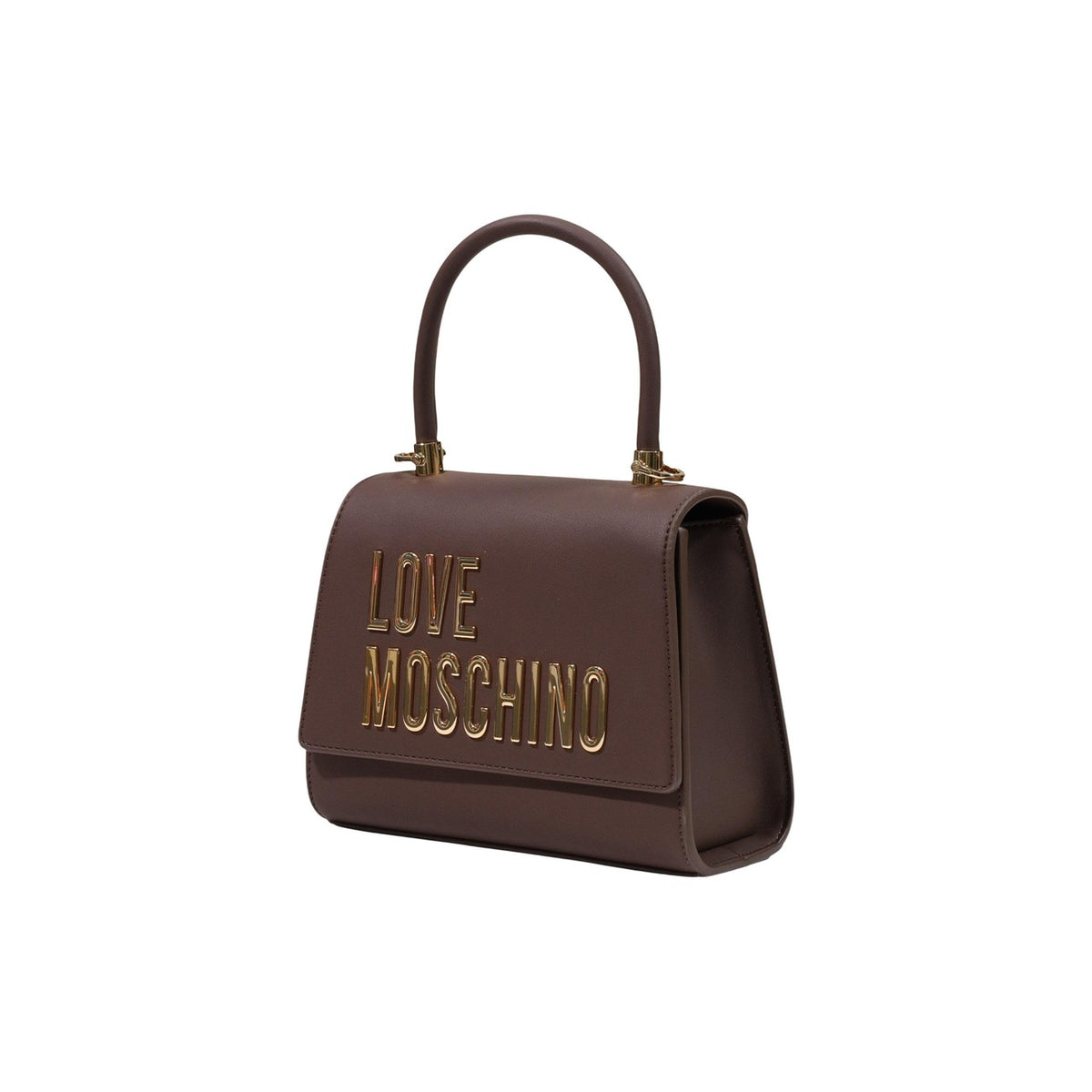 Love Moschino — Brown handbag 20 × 16 × 10 cm women — view 2