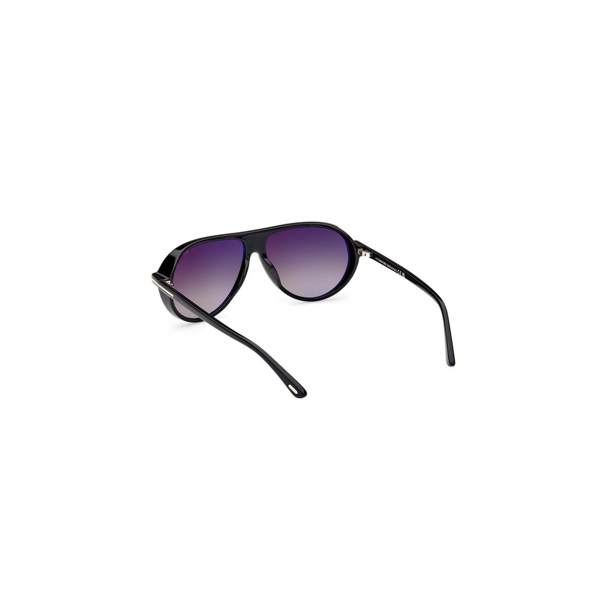 Tom Ford — Sonnenbrille Marcus schwarz für Herren — Ansicht 4