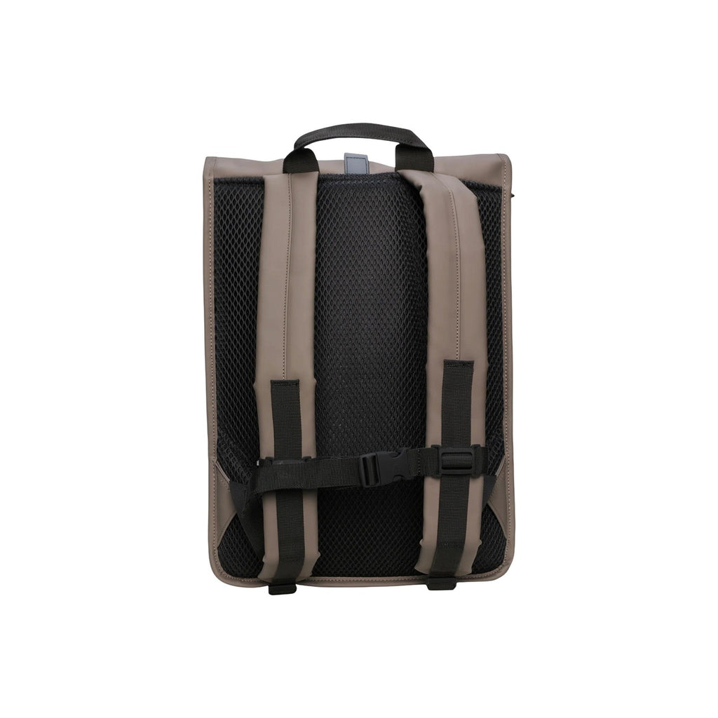Rains — Rolltop Rucksack gray unisex — view 3