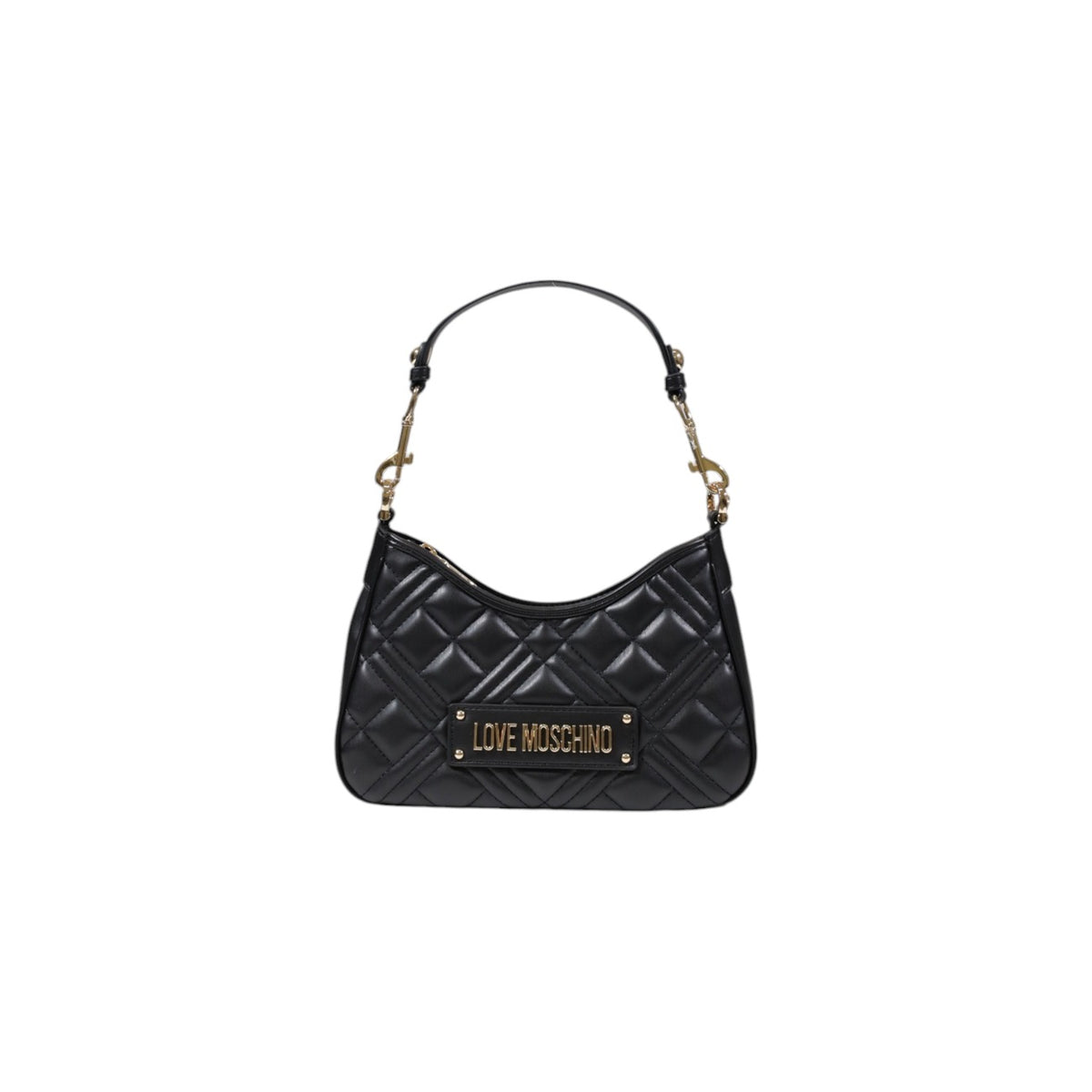 Love Moschino — Black handbag 25 × 15 × 7 cm women — view 2