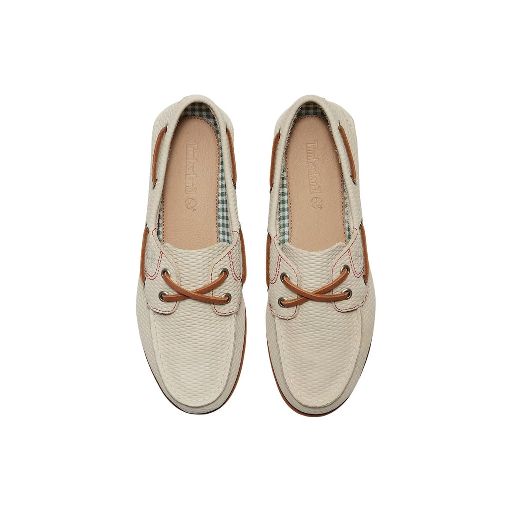 Timberland — Loafers ref. TB0A2Q9XEN7 in women's beige leather — view 2