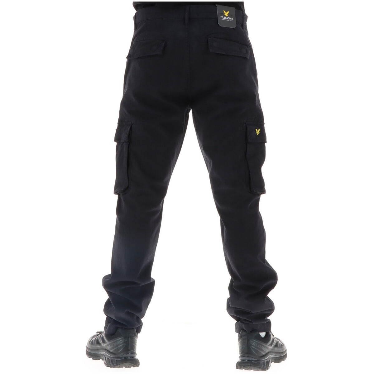 Lyle & Scott — Pantalon chino en coton stretch homme — vue 3