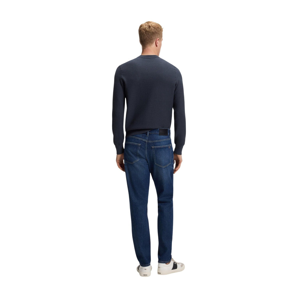BOSS — Pull Anion_S coton-cachemire homme — vue 5