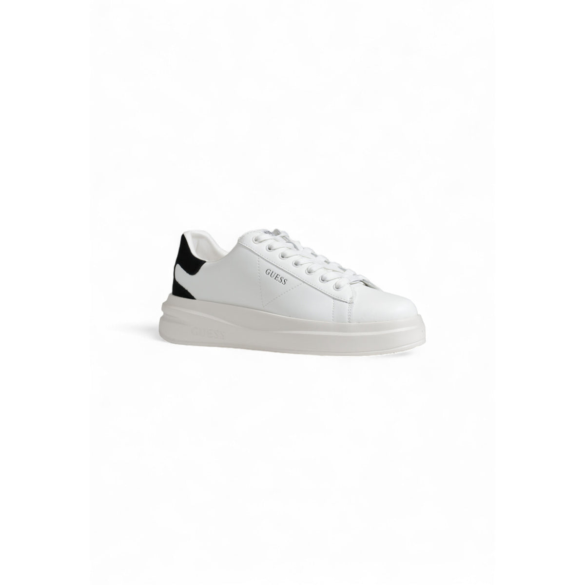 Guess — Baskets Fljelb Lea12 femme - coloris noir — vue 3