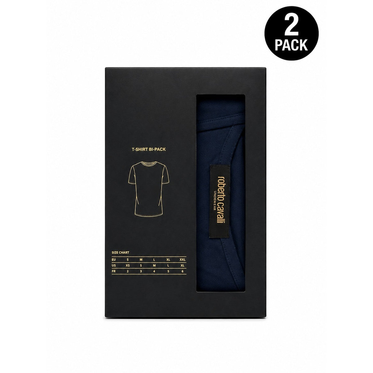 Roberto Cavalli Underwear — Men's WSO00F Underwear — view 3