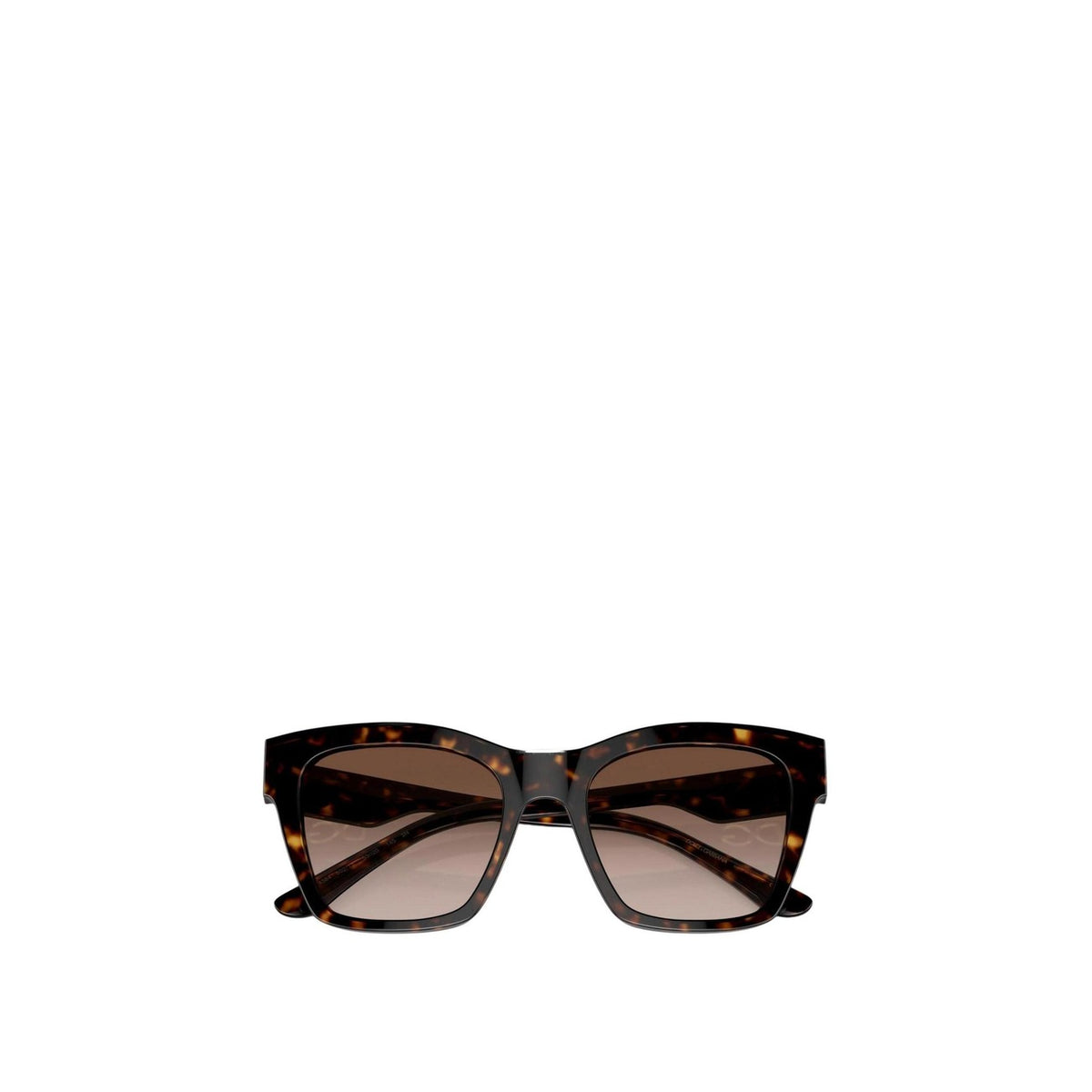 Dolce & Gabbana — Lunettes de soleil marron femme — vue 5