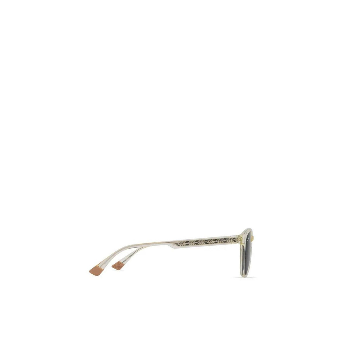 Maui Jim — zonnebril Hiehie rond grijs voor heren — afbeelding 2