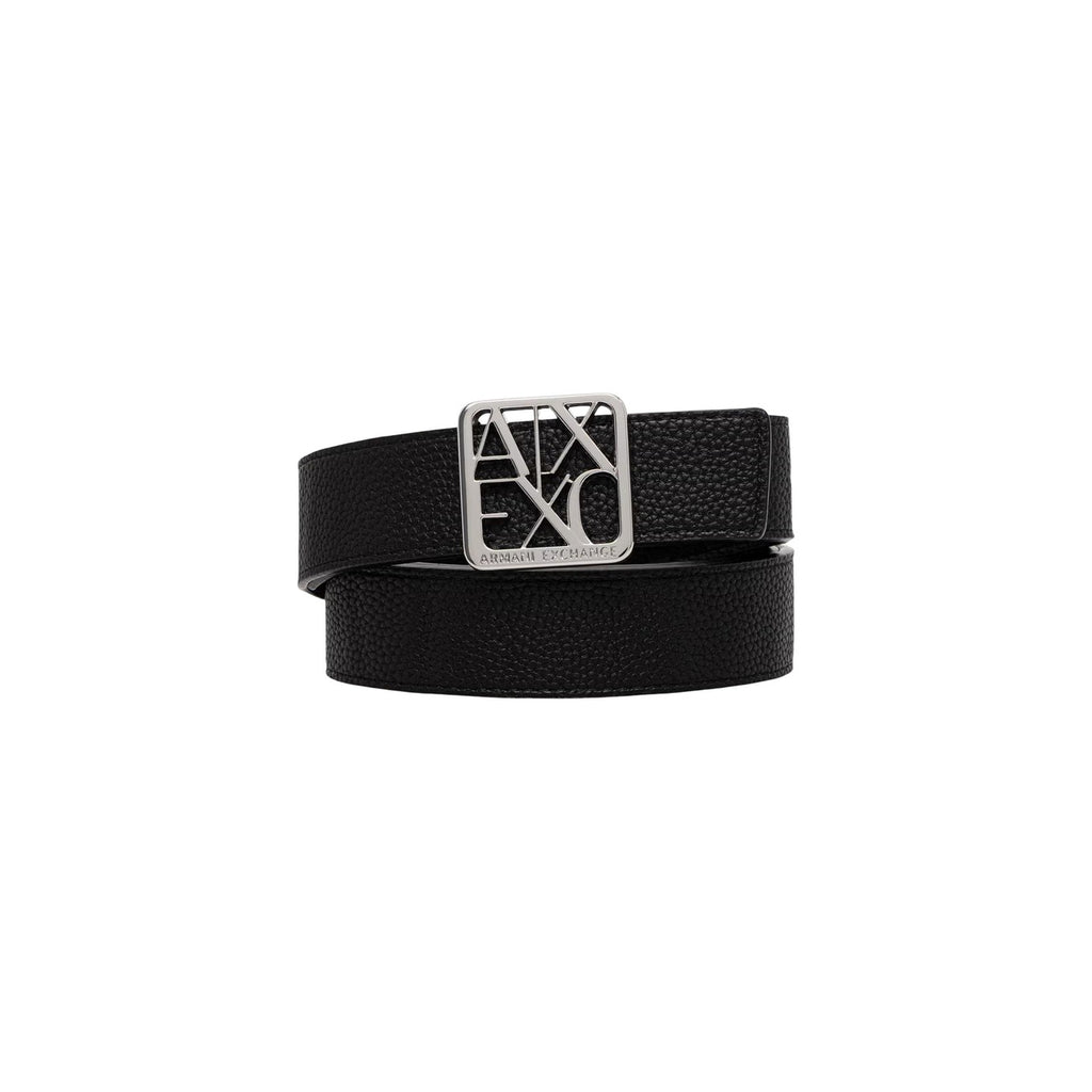 Armani Exchange — Ceinture noire femme