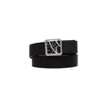 Armani Exchange — Ceinture noire femme