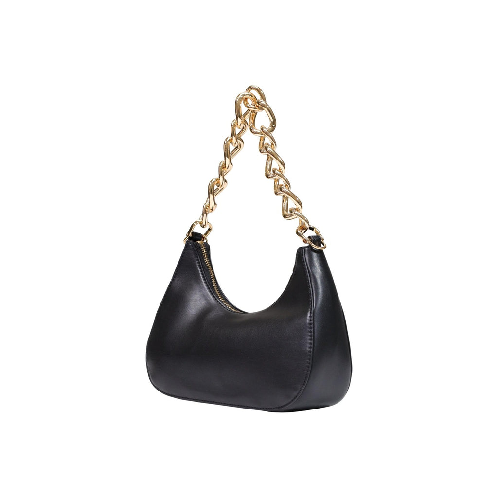 Love Moschino — Schwarze Umhängetasche 23 × 15 × 7 cm Damen — Ansicht 3