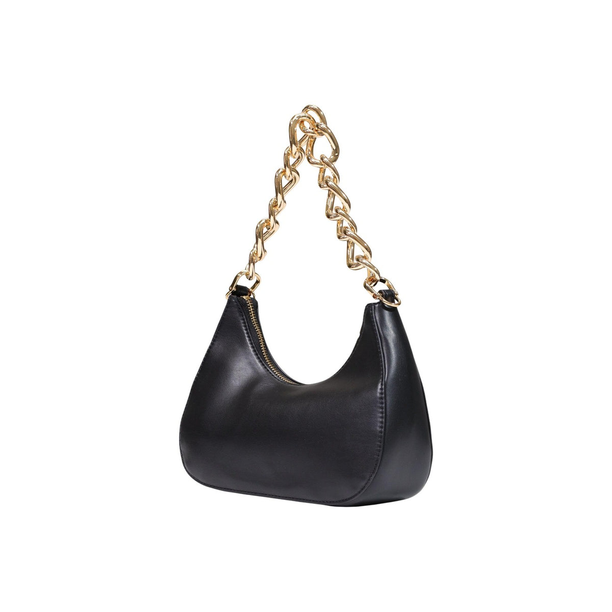 Love Moschino — Schwarze Umhängetasche 23 × 15 × 7 cm Damen — Ansicht 3
