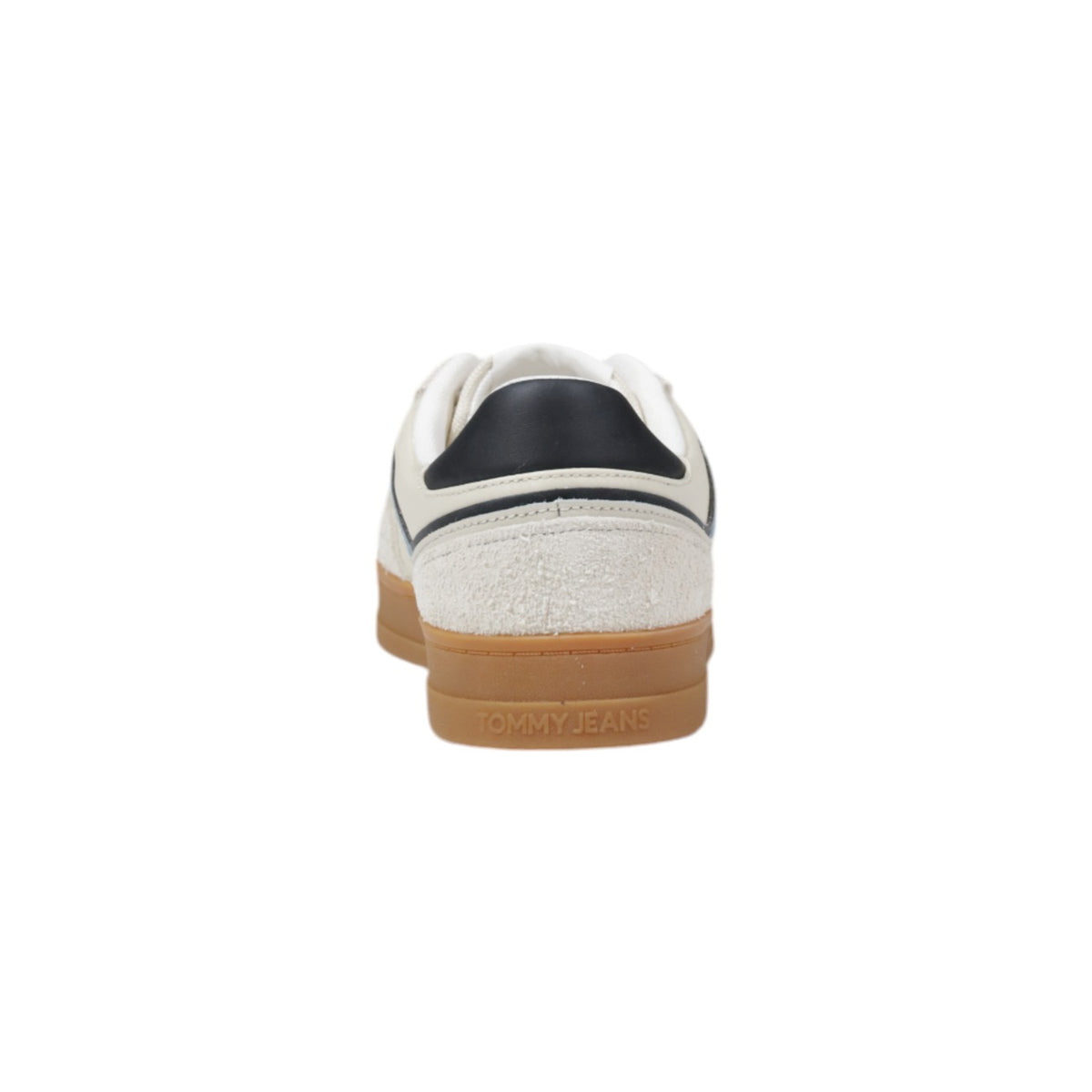 Tommy Jeans — Baskets EM0EM01606 blanches en cuir homme — vue 4