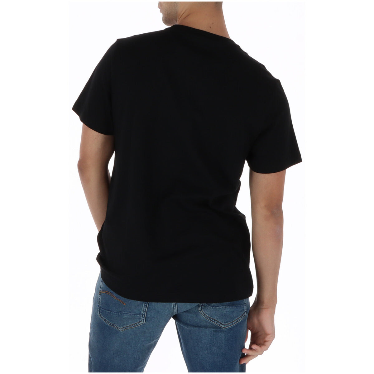 Psycho Bunny — T-Shirt MT0200214 Schwarz Herren — Ansicht 2