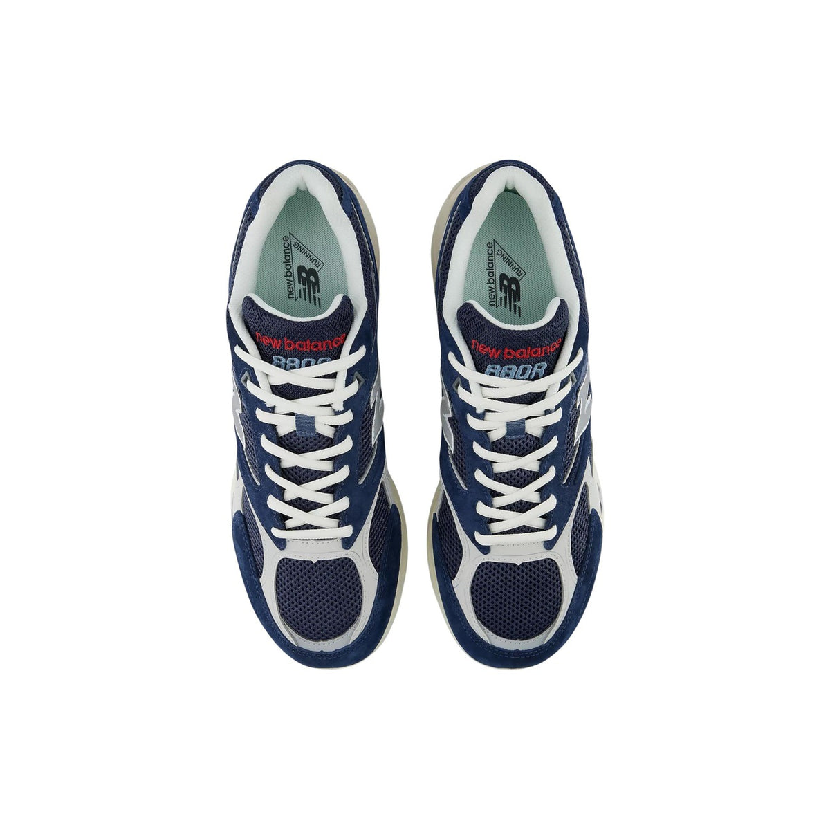 New Balance — 880R U880R6ZZ Sneaker für Herren in Grau — Ansicht 3
