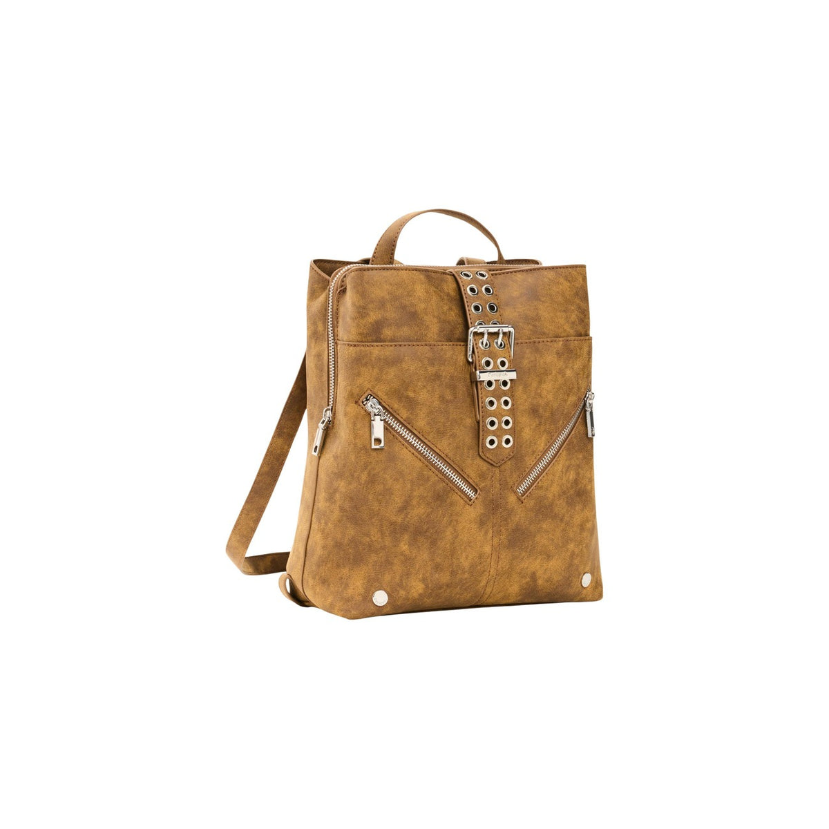 Desigual — Valentine Tasche Camel Sumy Braun Damen — Ansicht 2