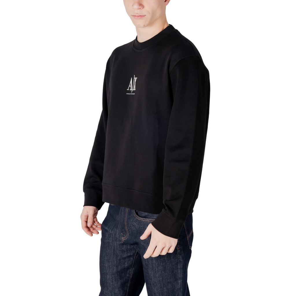 Armani Exchange — Sweatshirt XM000368 black man — view 3