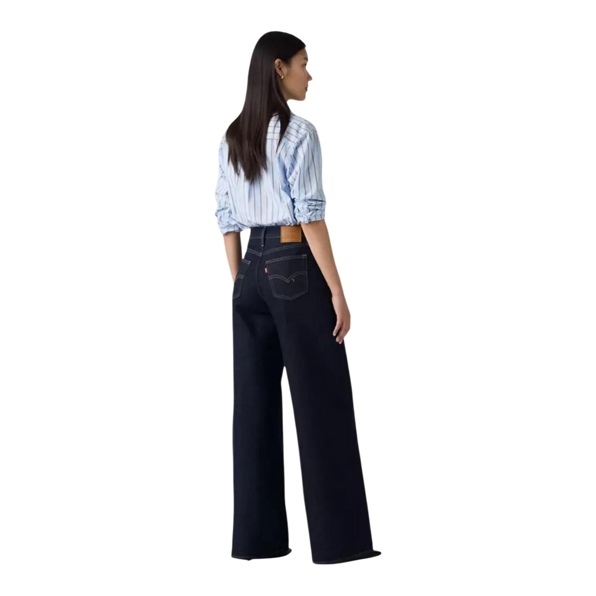 Levi’s — Women’s black stretch jeans — view 2