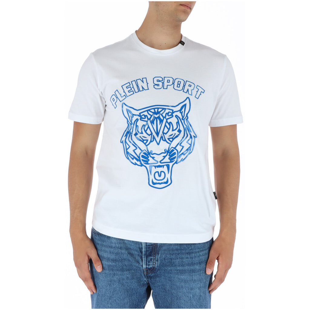 Plein Sport — 113 white men’s t-shirt