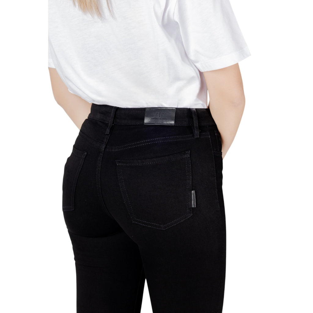 Armani Exchange — Jean XW000123 noir femme — vue 5