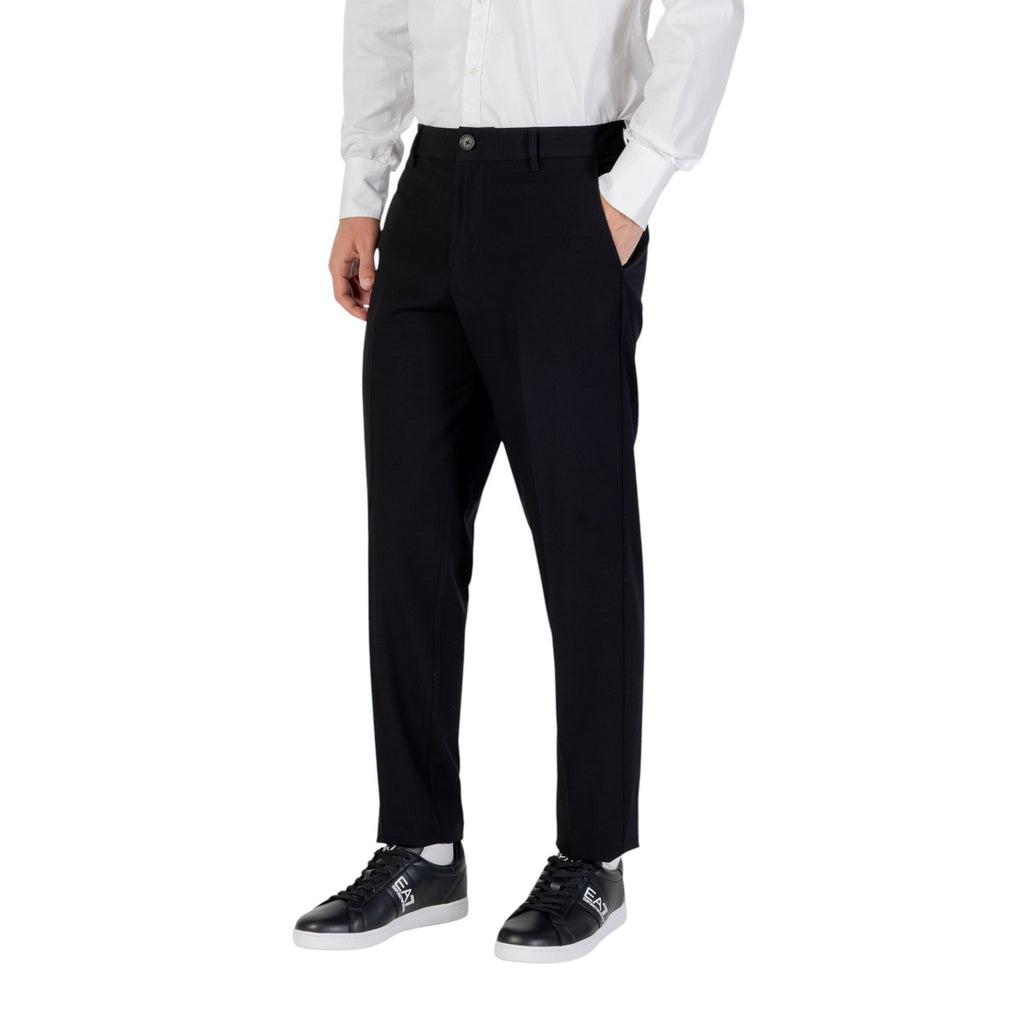 Armani Exchange — Pantalon XM000346 noir homme — vue 3