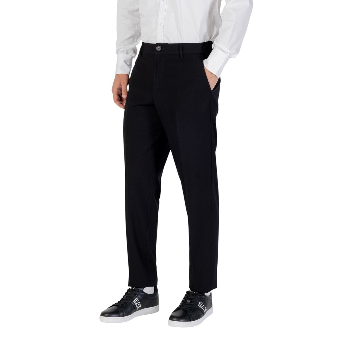 Armani Exchange — XM000346 black pants for men — view 3