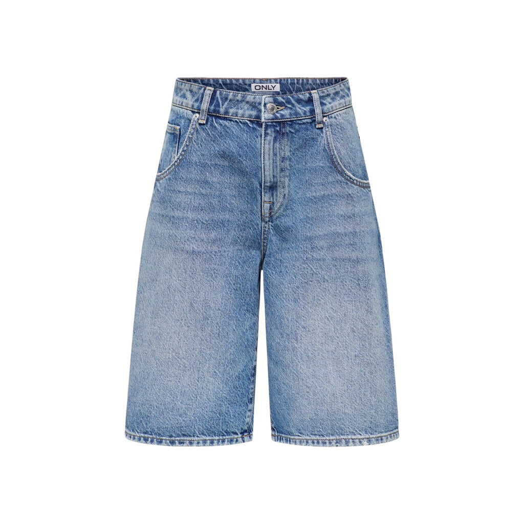 Only — Shorts Art.-Nr. 15340976 blau für Damen — Ansicht 4