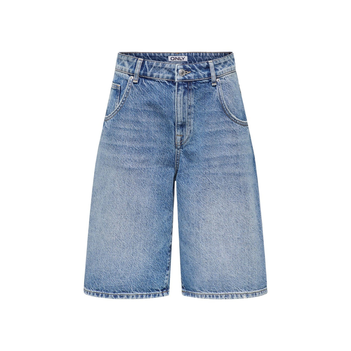 Only — Shorts Art.-Nr. 15340976 blau für Damen — Ansicht 4