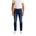 Calvin Klein Jeans – Blaue Stretch-Jeans für Herren