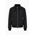 Armani Exchange — Veste stretch noire homme