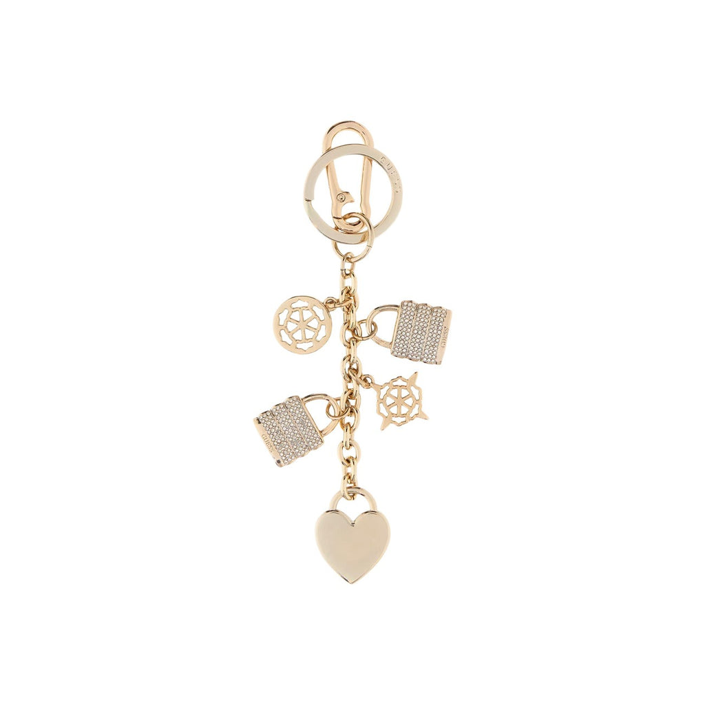 Guess — Women's Keyring keyring - gold color — view 2