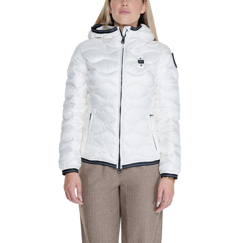 Blauer — Witte donsjas Camelia voor dames
