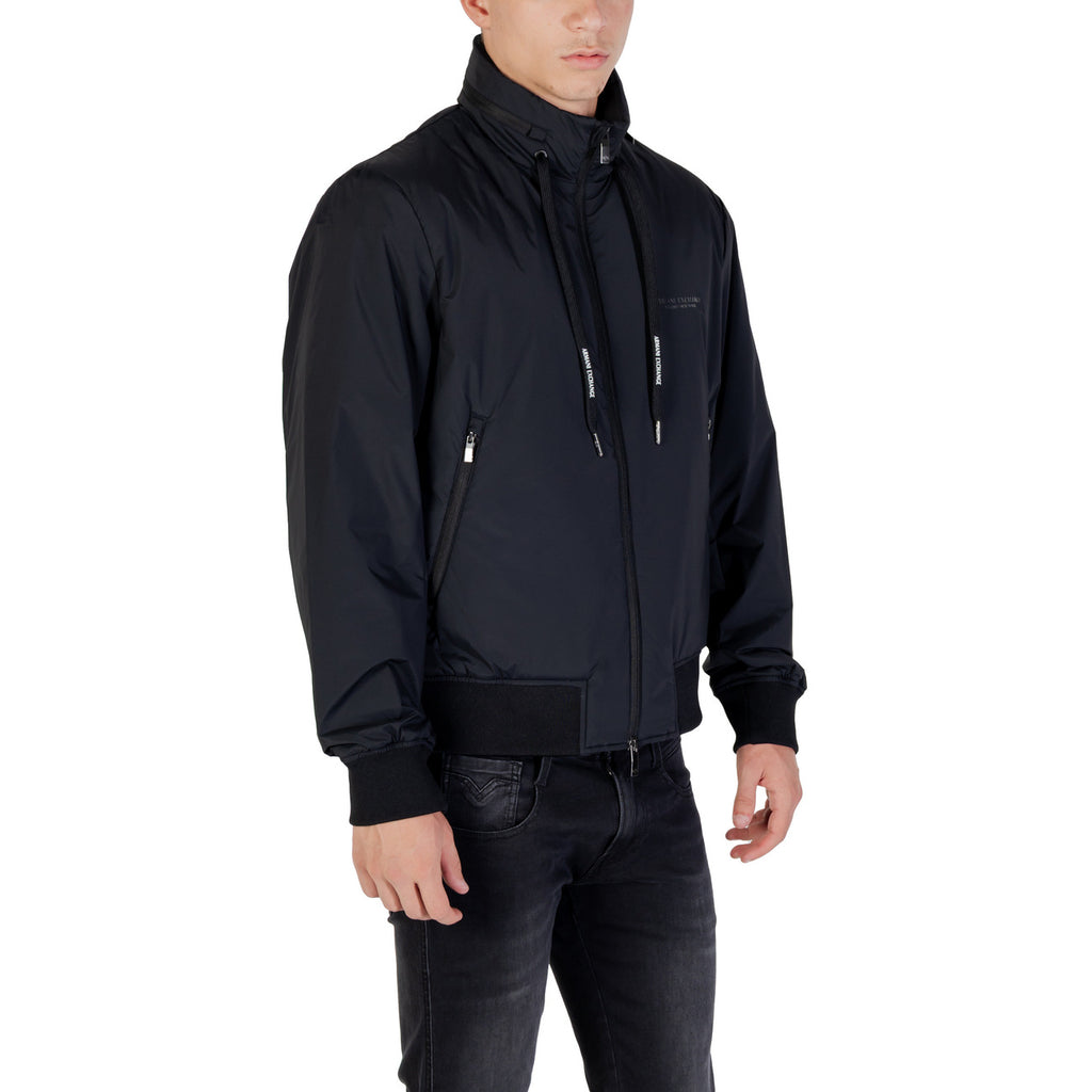 Armani Exchange — Men's black stretch jacket XM001583 — view 3