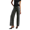 Karl Lagerfeld Jeans — Jean noir femme
